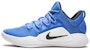 Nike Hyperdunk X Low TB 'Biru Universiti' AR0463-401