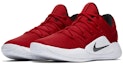 Lookbook Nike Hyperdunk X Low TB 'Merah Universiti' AR0463-600