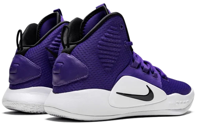 Lookbook Nike Hyperdunk X TB 'Morado Cancha' AR0467-500