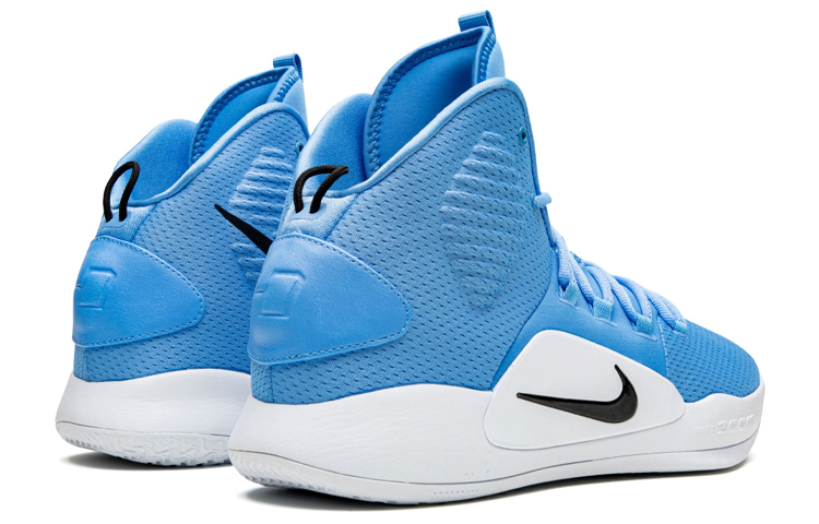 Shop Nike Hyperdunk X TB 'Biru Universiti' AT3866-405