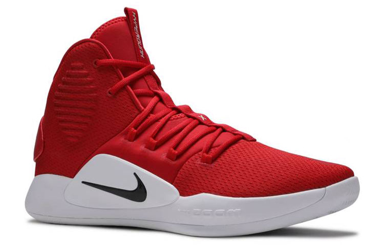 Lookbook 耐克Hyperdunk X TB促销款‘大学红’ AT3866-603