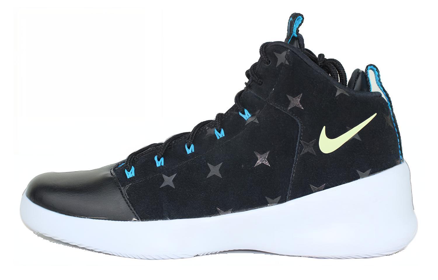 Buy ナイキ ハイパーフレッシュ N7 ハイカット (黒/青/黄) 811355-034