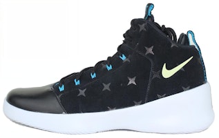 Nike Hyperfr3sh Print N7 High-Top Black/Blue/Yellow 811355-034 Nike Hyperfr3sh Print N7 High-Top Black/Blue/Yellow 811355-034
