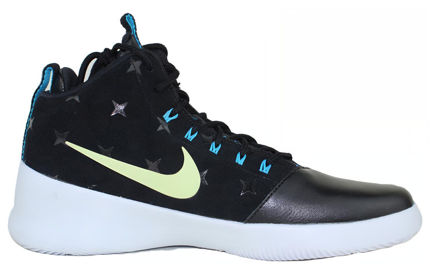 Order ナイキ ハイパーフレッシュ N7 ハイカット (黒/青/黄) 811355-034