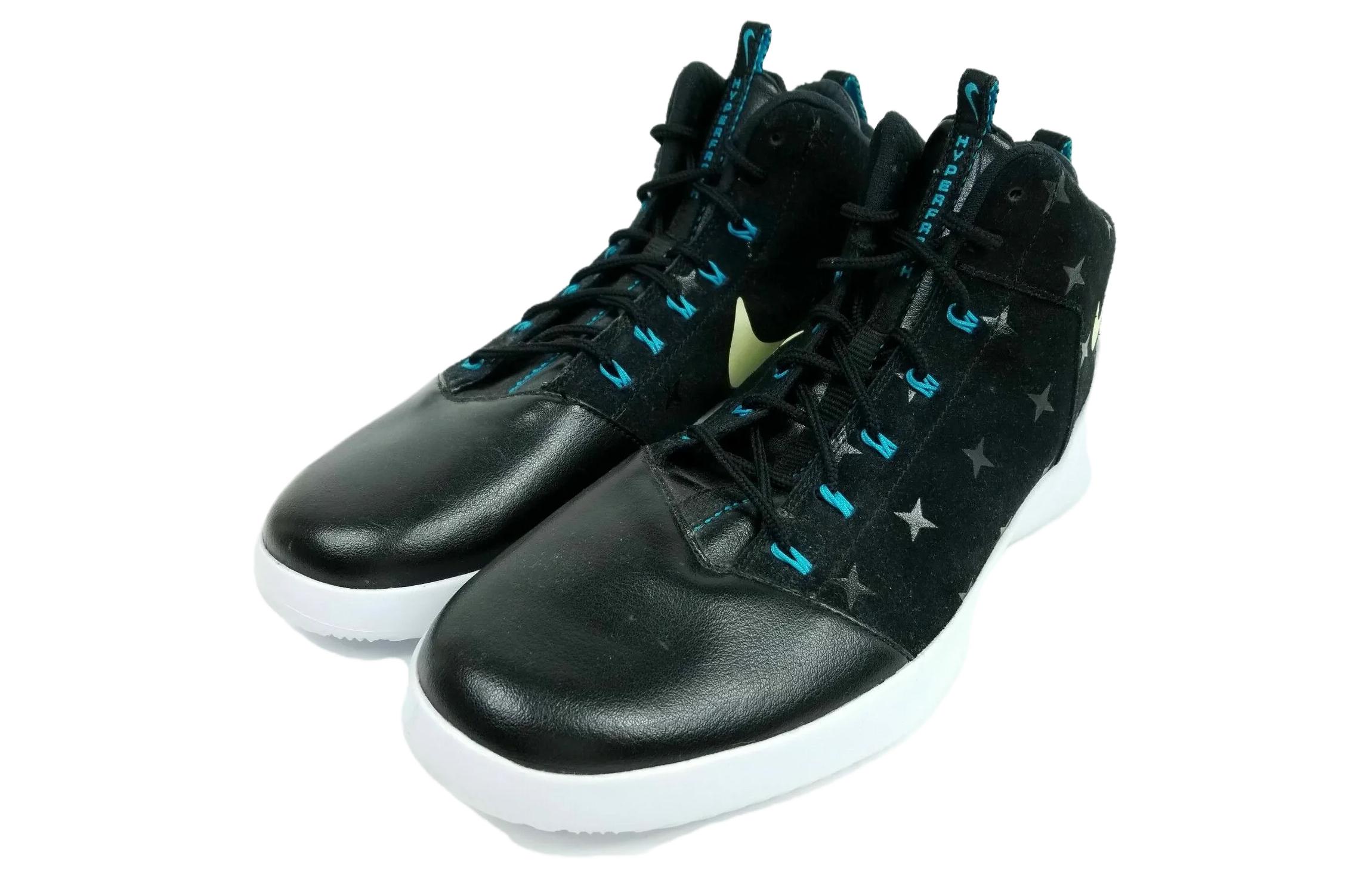 Shop ナイキ ハイパーフレッシュ N7 ハイカット (黒/青/黄) 811355-034