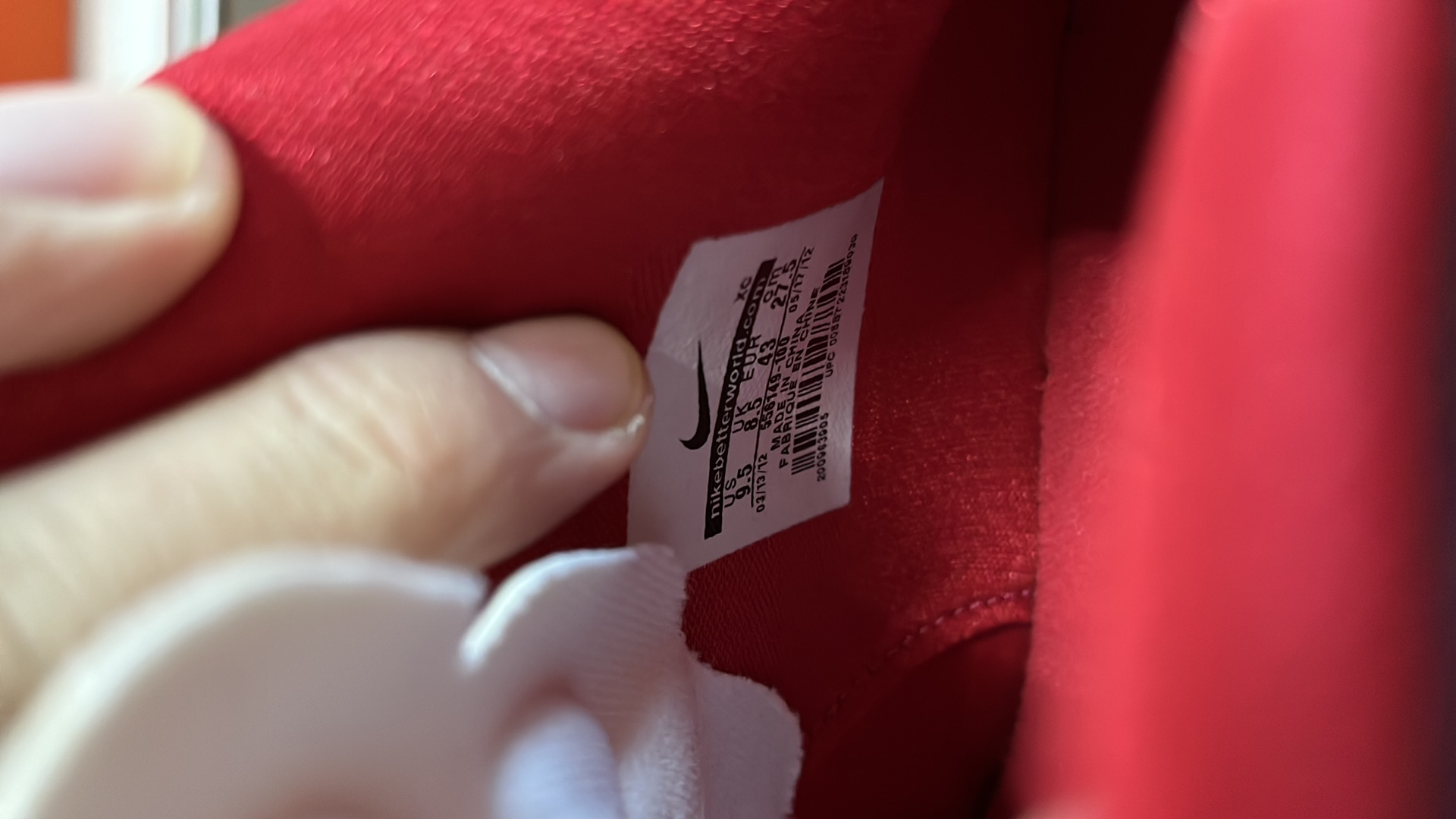 Nike Hyperfuse 2012 'USA' 圖 2