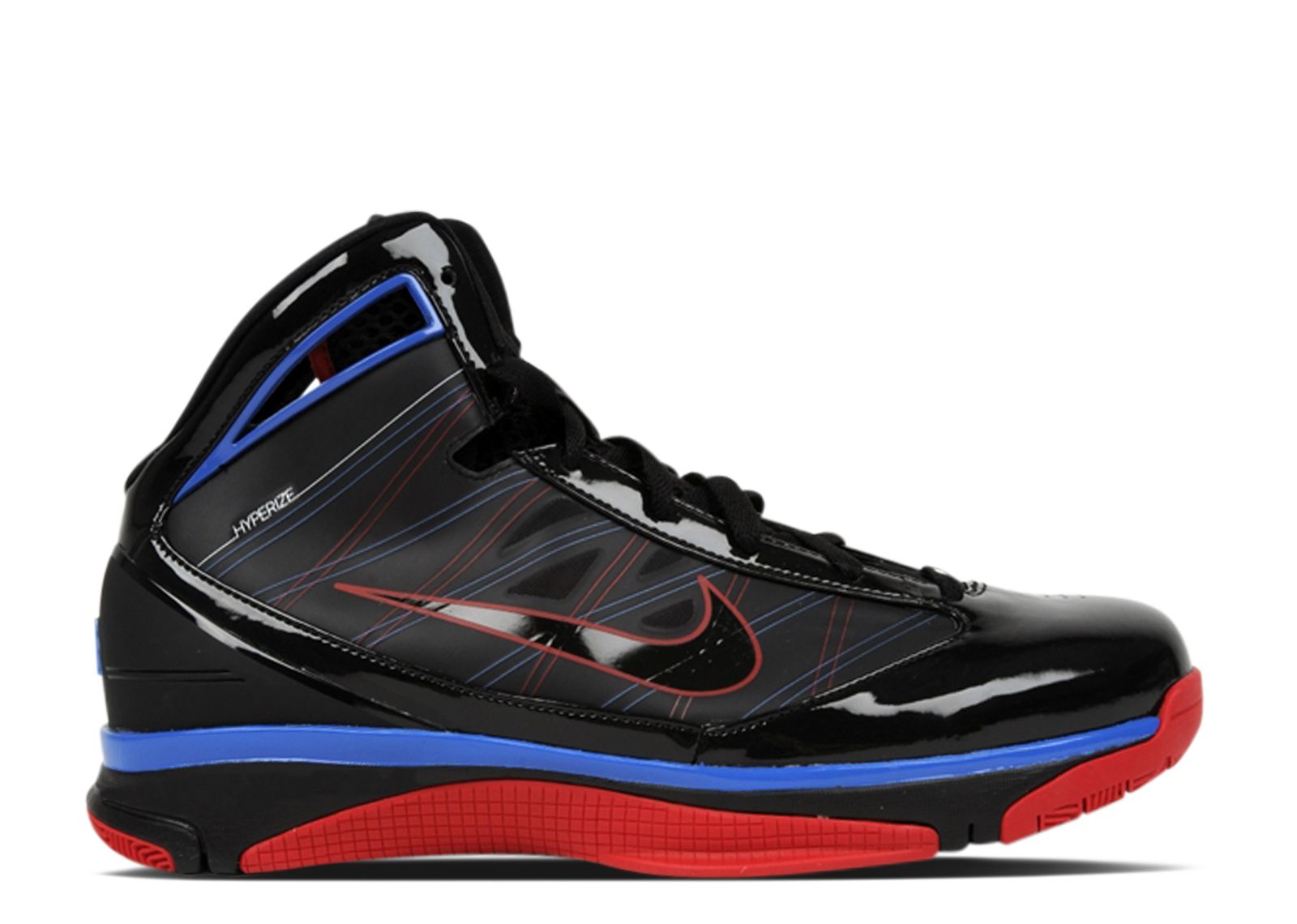 Buy Nike Hyperize ''Schwarz Rot Royal'' 367173-003