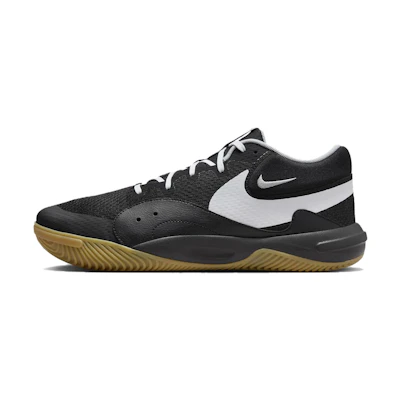 Nike Hyperquick 'Black White Flat Silver'
