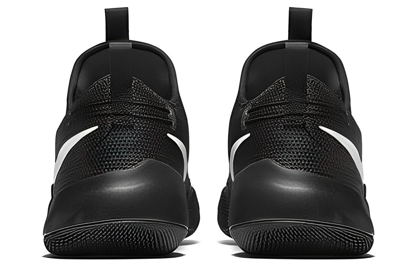 Shop Nike Hypershift"洞黑" 耐磨防滑 低筒 籃球鞋 男款 黑白
