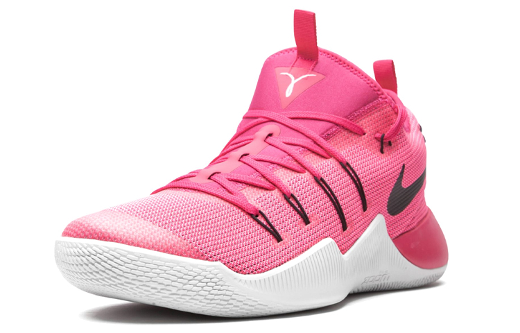 Lookbook Nike Hypershift 低筒 復古籃球鞋 男款 粉黑