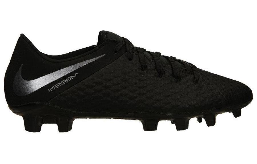 Order 耐克Hypervenom 3 训练款 固定钉足球鞋 '黑色' AJ4120-001