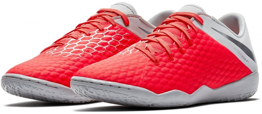 Nike Hypervenom 3 Academy IC 'Grey Red' AJ3814-600 Lookbook Nike Hypervenom 3 Academy IC 'Grey Red' AJ3814-600