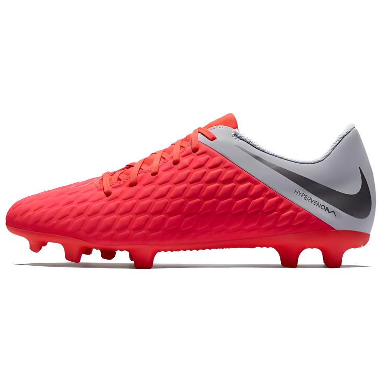 Nike Hypervenom 3 Club FG 'Red Grey' AJ4145-600