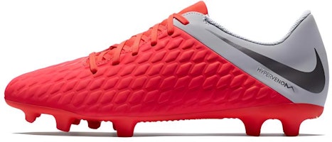 Nike Hypervenom 3 Club FG 'Red Grey' AJ4145-600 Nike Hypervenom 3 Club FG 'Red Grey' AJ4145-600