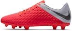 Buy Nike Hypervenom 3 Club FG 硬地足球鞋 紅灰色
