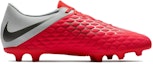 Order Nike Hypervenom 3 Club FG 硬地足球鞋 紅灰色