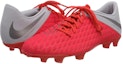 Lookbook Nike Hypervenom 3 Club FG 硬地足球鞋 紅灰色