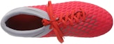 Shop Nike Hypervenom 3 Club FG 硬地足球鞋 紅灰色