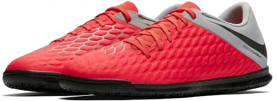 Lookbook Nike Hypervenom 3 Club IC 室內場地足球鞋 紅灰