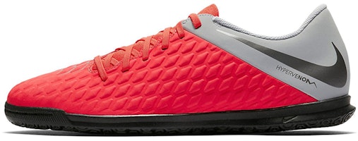 Nike Hypervenom 3 Club IC 'Red Grey' AJ3808-600 Nike Hypervenom 3 Club IC 'Red Grey' AJ3808-600