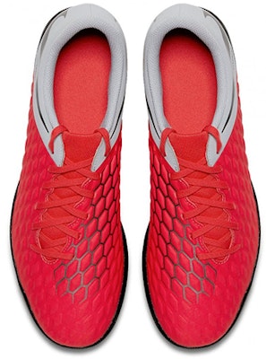 Nike Hypervenom 3 Club IC 'Red Grey' AJ3808-600 Shop Nike Hypervenom 3 Club IC 'Red Grey' AJ3808-600