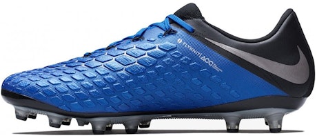 Nike Hypervenom 3 Elite AG 'Blue Black' AJ3818-400 Nike Hypervenom 3 Elite AG 'Blue Black' AJ3818-400
