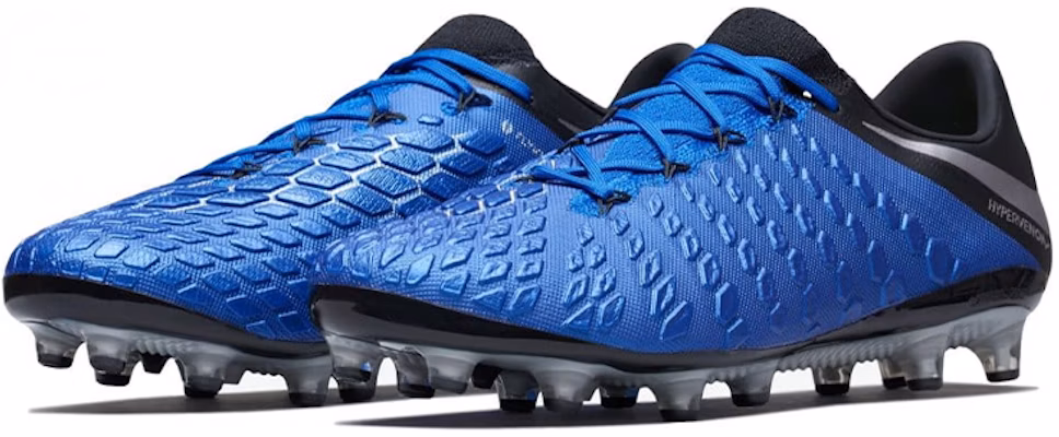 Nike Hypervenom 3 Elite AG 'Blue Black' AJ3818-400 Order Nike Hypervenom 3 Elite AG 'Blue Black' AJ3818-400