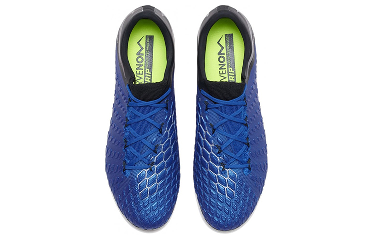 Lookbook Nike Hypervenom 3 Elite AG 'Biru Hitam' AJ3818-400