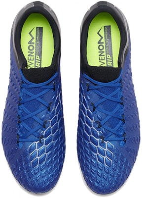 Nike Hypervenom 3 Elite AG 'Blue Black' AJ3818-400 Lookbook Nike Hypervenom 3 Elite AG 'Blue Black' AJ3818-400
