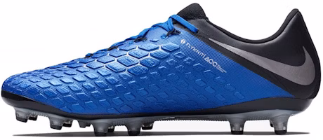 Nike Hypervenom 3 Elite AG 'Blue Black' AJ3818-400 Nike Hypervenom 3 Elite AG 'Blue Black' AJ3818-400