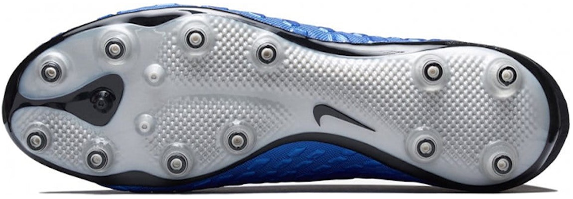 Nike Hypervenom 3 Elite AG 人造草地足球鞋 藍黑色 Shop Nike Hypervenom 3 Elite AG 人造草地足球鞋 藍黑色