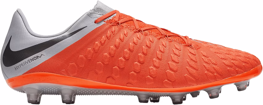 Nike hypervenom rot sales