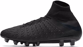 Nike Hypervenom 3 Elite DF AG 'Black Artificial Grass' AJ3819-001 Nike Hypervenom 3 Elite DF AG 'Black Artificial Grass' AJ3819-001