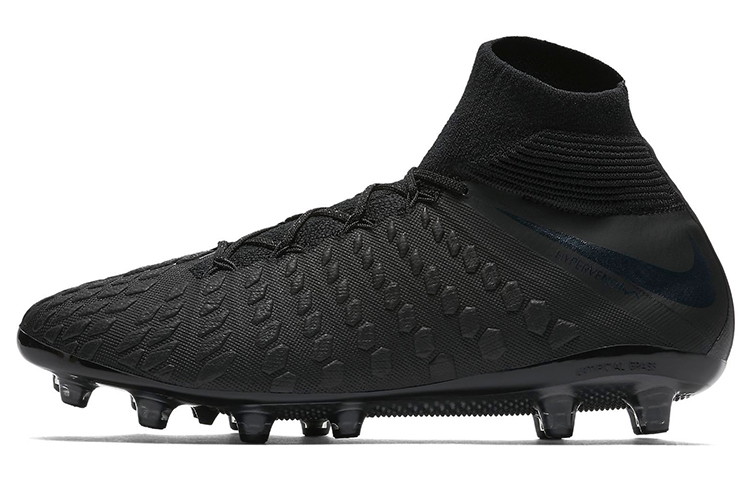 Nike Hypervenom 3 Elite DF AG 'Black Artificial Grass' AJ3819-001