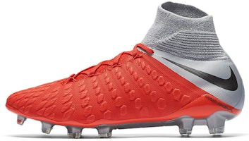 Nike Hypervenom 3 Elite DF FG 'Crimson Grey' AJ3803-600 Nike Hypervenom 3 Elite DF FG 'Crimson Grey' AJ3803-600