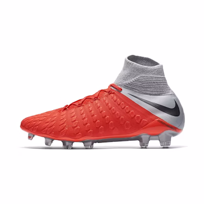 Nike Hypervenom 3 Elite DF FG 'Crimson Grey'