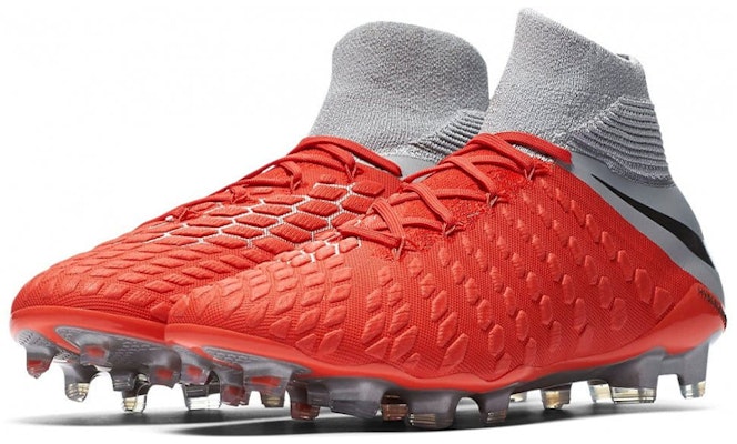 Nike Hypervenom 3 Elite DF FG 'Crimson Grey' AJ3803-600 Lookbook Nike Hypervenom 3 Elite DF FG 'Crimson Grey' AJ3803-600