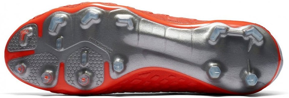 耐克Hypervenom 3 Elite DF FG '赤红灰'足球鞋 AJ3803-600 Details for 耐克Hypervenom 3 Elite DF FG '赤红灰'足球鞋 AJ3803-600
