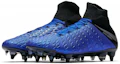 Lookbook 耐克 Hypervenom 3 Elite DF SG '黑蓝' 足球鞋 AJ3812-400