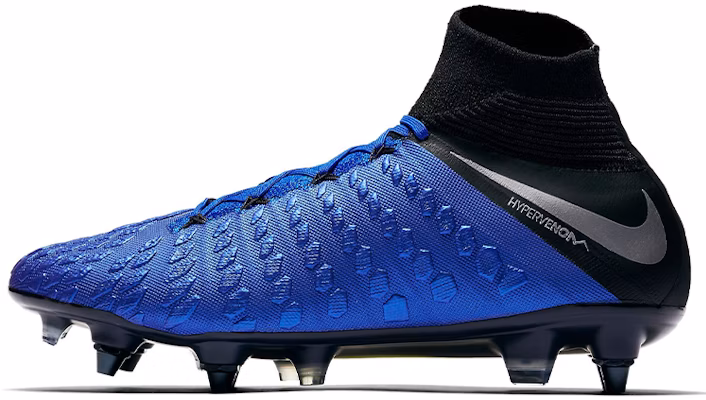 Nike Hypervenom 3 Elite DF SG 'Black Blue' AJ3812-400 Buy Nike Hypervenom 3 Elite DF SG 'Black Blue' AJ3812-400