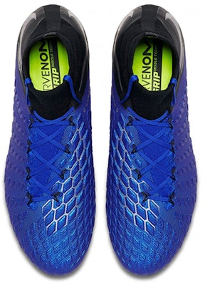 Nike Hypervenom 3 Elite DF SG 'Black Blue' AJ3812-400 Shop Nike Hypervenom 3 Elite DF SG 'Black Blue' AJ3812-400
