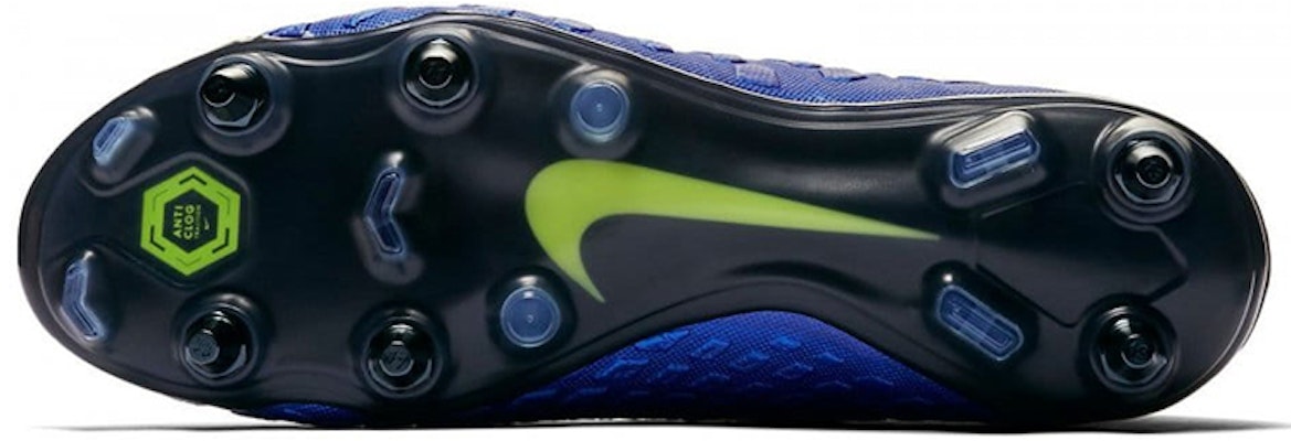 Nike Hypervenom 3 Elite DF SG 'Black Blue' AJ3812-400 Details for Nike Hypervenom 3 Elite DF SG 'Black Blue' AJ3812-400