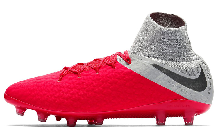 Nike Hypervenom 3 Pro DF AG 'Red Grey' AO4541-600