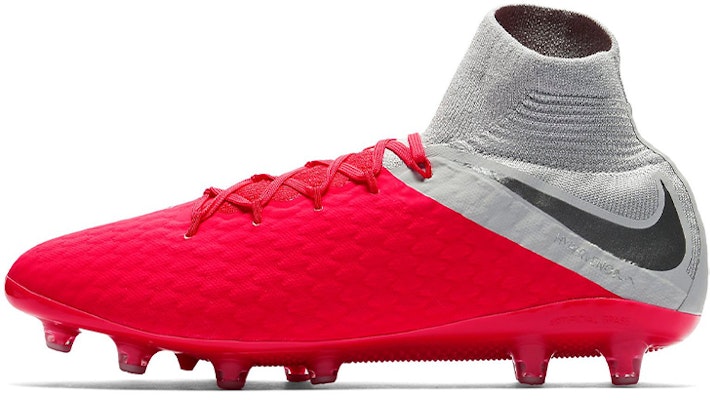 Nike Hypervenom 3 Pro DF AG 'Red Grey' AO4541-600 Buy Nike Hypervenom 3 Pro DF AG 'Red Grey' AO4541-600