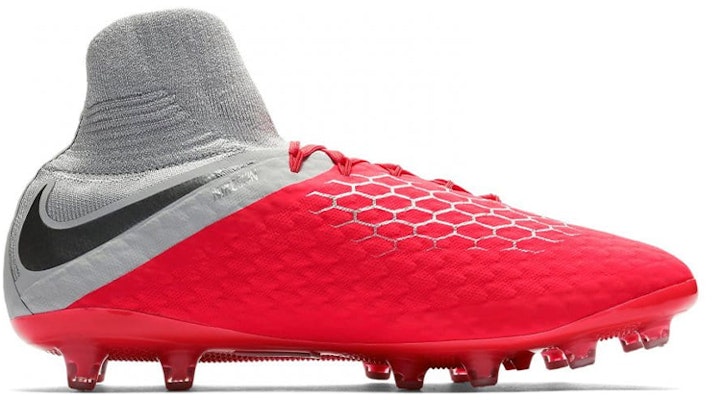 Nike Hypervenom 3 Pro DF AG 'Red Grey' AO4541-600 Order Nike Hypervenom 3 Pro DF AG 'Red Grey' AO4541-600