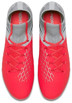 Nike Hypervenom 3 Pro DF AG 'Red Grey' AO4541-600 Shop Nike Hypervenom 3 Pro DF AG 'Red Grey' AO4541-600