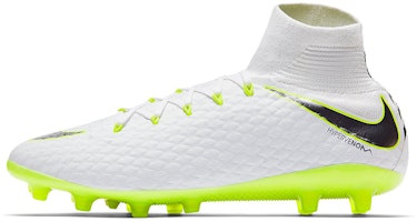 Nike Hypervenom 3 Pro DF AG 'White Green Black' AO4541-107 Nike Hypervenom 3 Pro DF AG 'White Green Black' AO4541-107