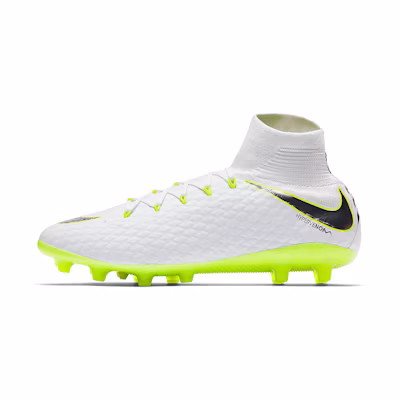 Nike Hypervenom 3 Pro DF AG 'White Green Black'