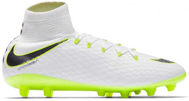 Nike Hypervenom 3 Pro DF AG 'White Green Black' AO4541-107 Order Nike Hypervenom 3 Pro DF AG 'White Green Black' AO4541-107