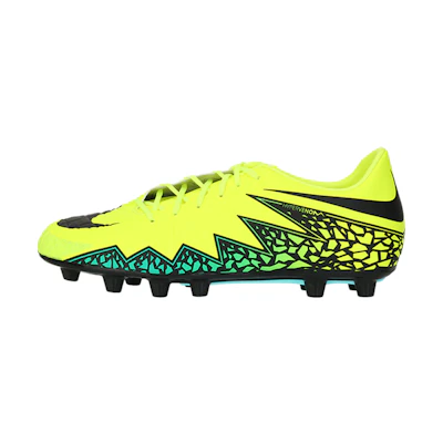 Nike Hypervenom Fatal 2 HG Hard Ground Hard Court Soccer Cleats/Football Boot Green Black